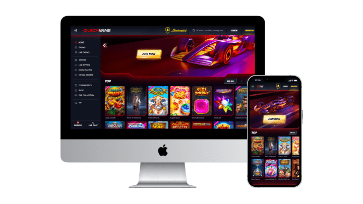 Bienvenido a QuickWin Casino España Tu Destino de Juegos en Línea